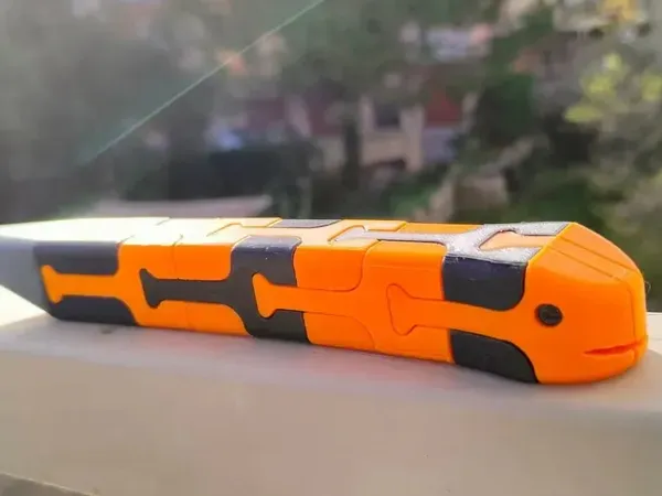 Articulated Snake Fidget