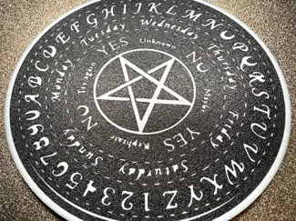 Metaphysical pendulum board