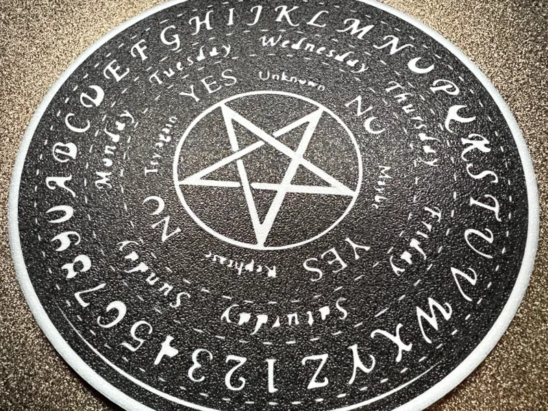 Metaphysical pendulum board