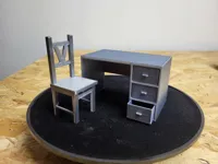 Bureau à tiroirs pour figurine Dummy 13 — photo 3