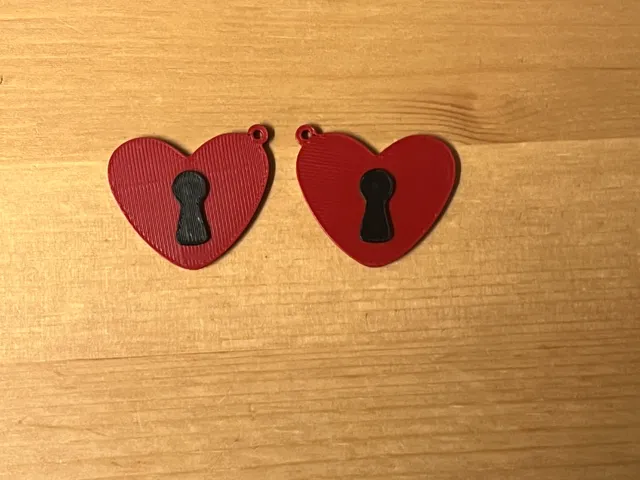 heart earrings
