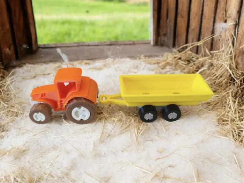 easy print tractor trolley