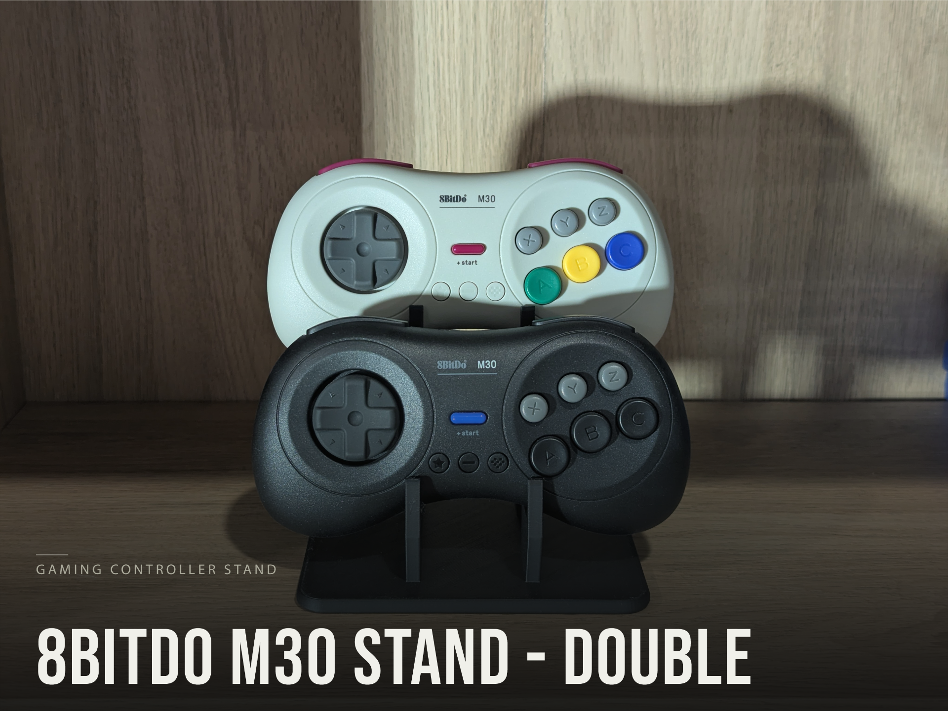 Controller Stand - 8BitDo M30 - Double