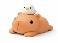 Bird on Capybara - 0.2mm layer, 2 walls, 15% infill