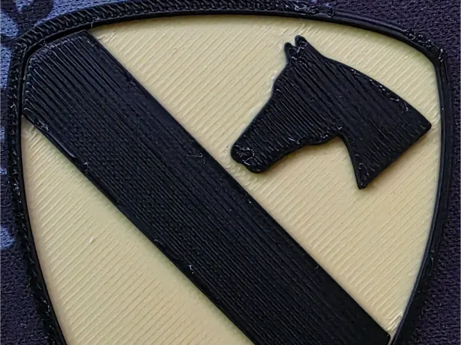 1st Cavalry Division Patch
