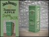 Jack Daniels Apple 1 Liter - Painted - Layout for X1-P1