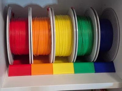 Individual spool stand