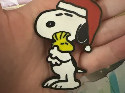Snoopy Magnet/Keychain