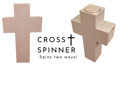 The Cross of Jesus Christ - Dual Fidget Spinner!