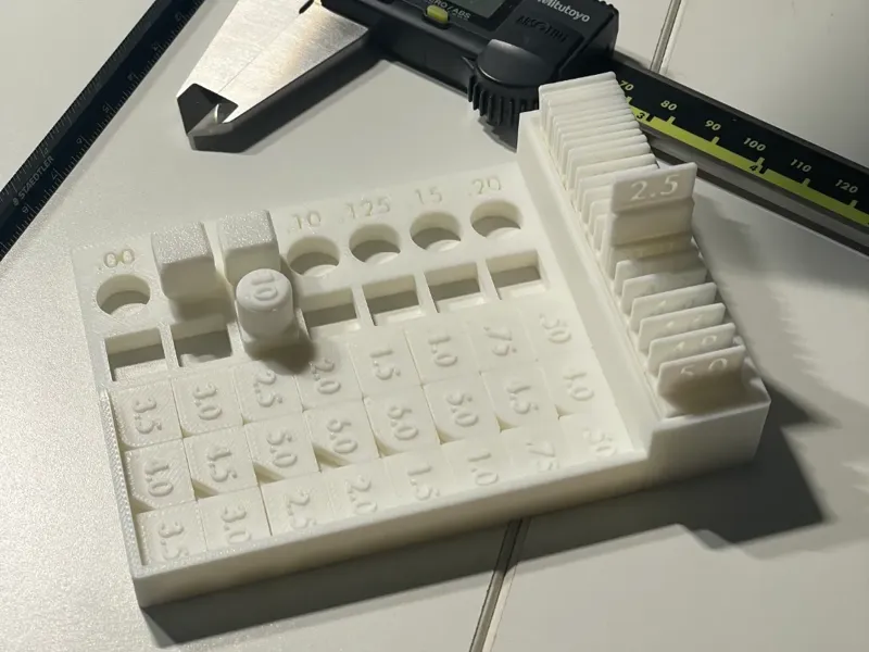 多功能参照盘 墙厚、偏移、圆角、倒角参考 Multifunction Reference Plate