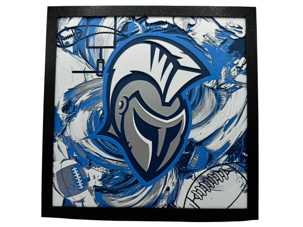 Dakota State - Spartans Football Hueforge