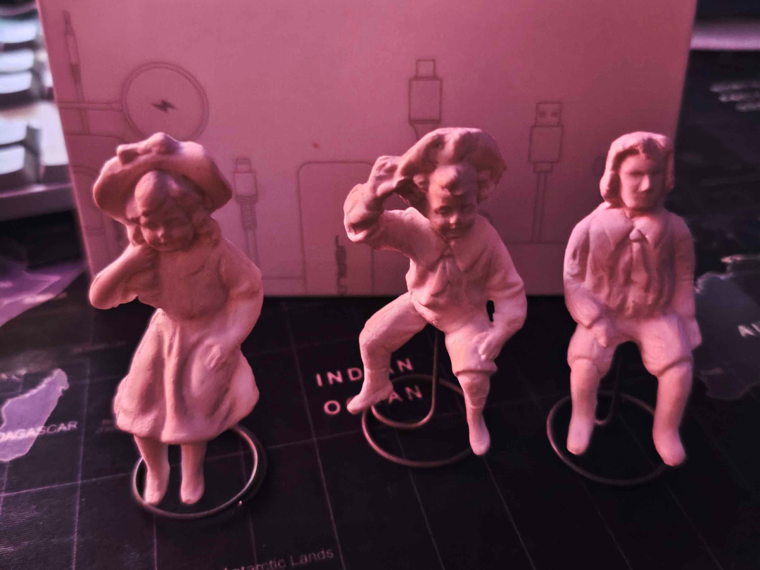 Antique Tin Toy Figure Set – Restoration Minis 