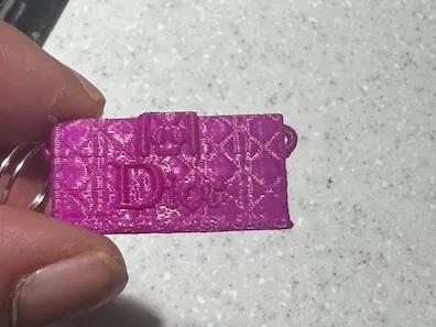 dior mini charm 