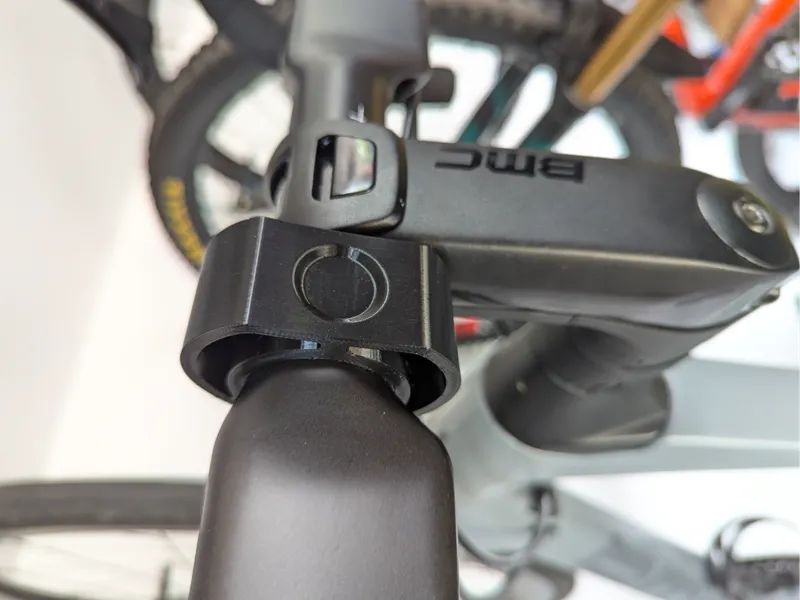 Handlebar watch mount