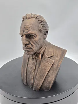 Figura decorativa: Marlon Brando as The Godfather — vista de referencia 4
