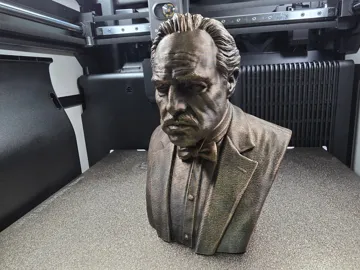 Figura decorativa: Marlon Brando as The Godfather — vista de referencia 3