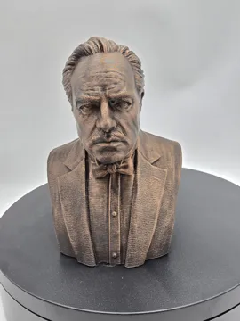 Figura decorativa: Marlon Brando as The Godfather — vista de referencia 5
