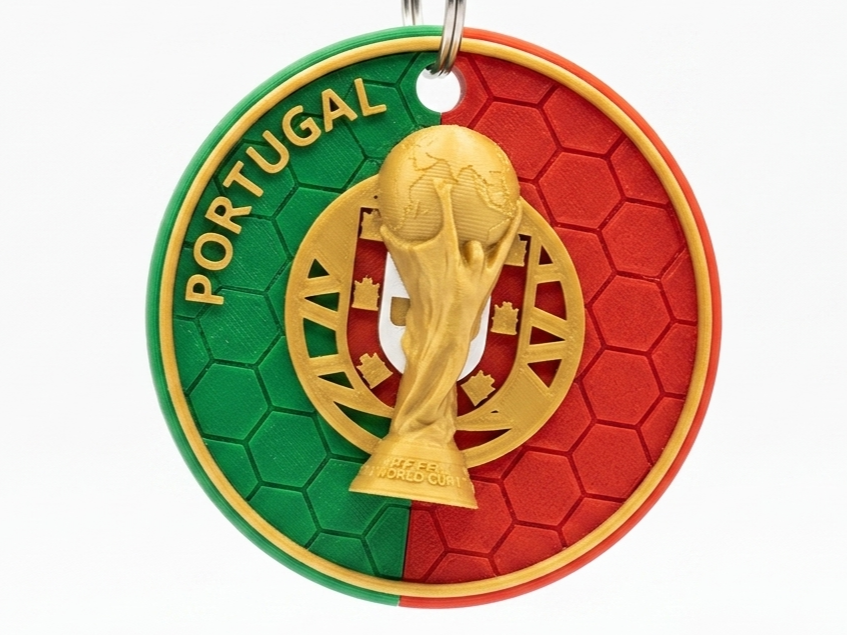 Llavero Portugal Mundial