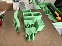 Schnellerer Druck - 1:45h - 0.2mm layer, 2 walls, 15% infill