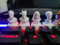 Wonder Woman 0.08mm layer, 2 walls, 15% infill
