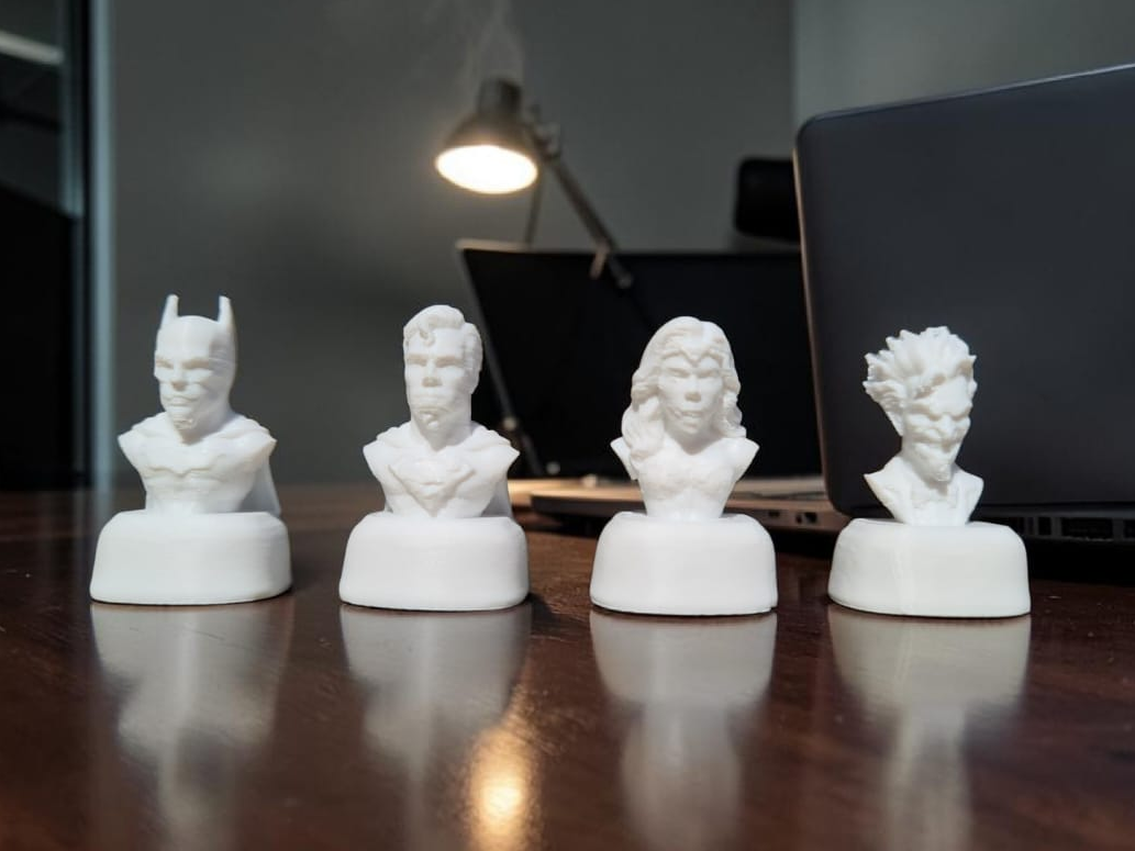 Artisan Keycap DC Extended Universe Characters