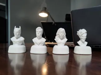 Artisan Keycap DC Extended Universe Characters