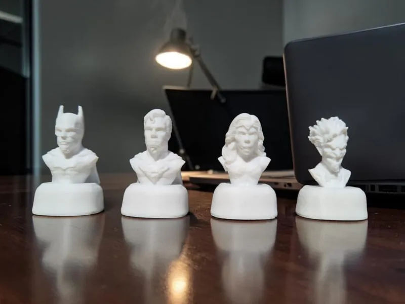 Artisan Keycap DC Extended Universe Characters