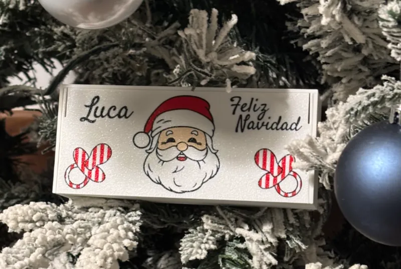 Santa's Pacifiers Box