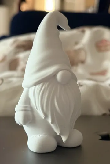 Modelo para impresión 3D: Niedlicher Wichtel — vista de referencia 3