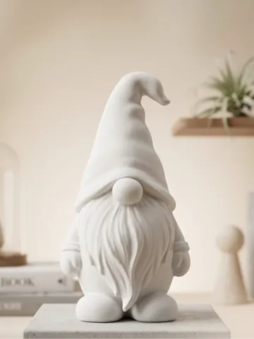 Modelo para impresión 3D: Niedlicher Wichtel — vista de referencia 2