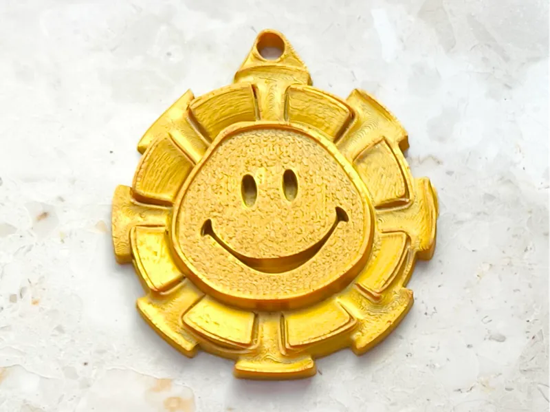 Sun-Shine Medal - A Reward for Little Champions!