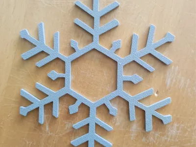 Snowflake for Christmas Tree