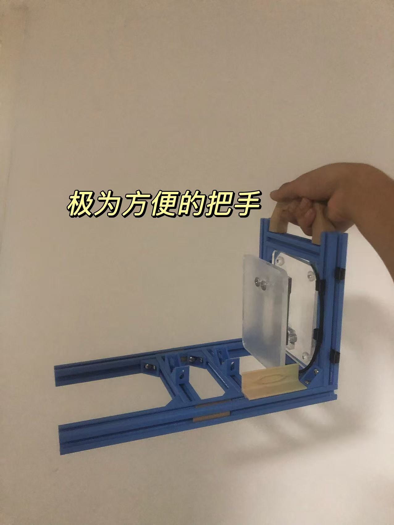 Miniatura 2 do modelo 3D 固体火箭发动机试车台——推力从此不再神秘