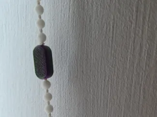 Blind pull cord connector 