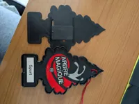 0.2mm nozzle, 0.1mm layer, 4 walls, 15% infill