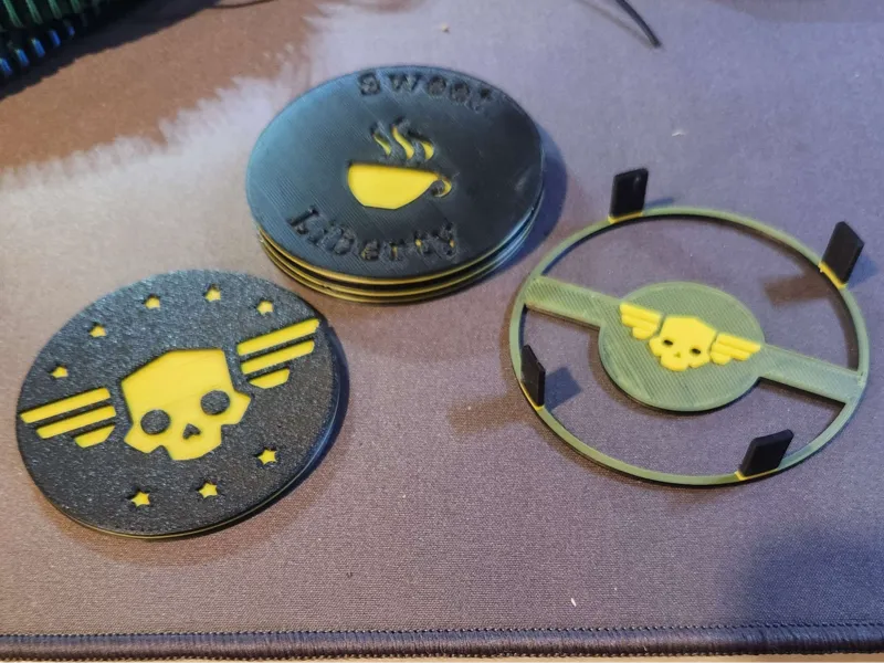 helldiver 2 coaster 