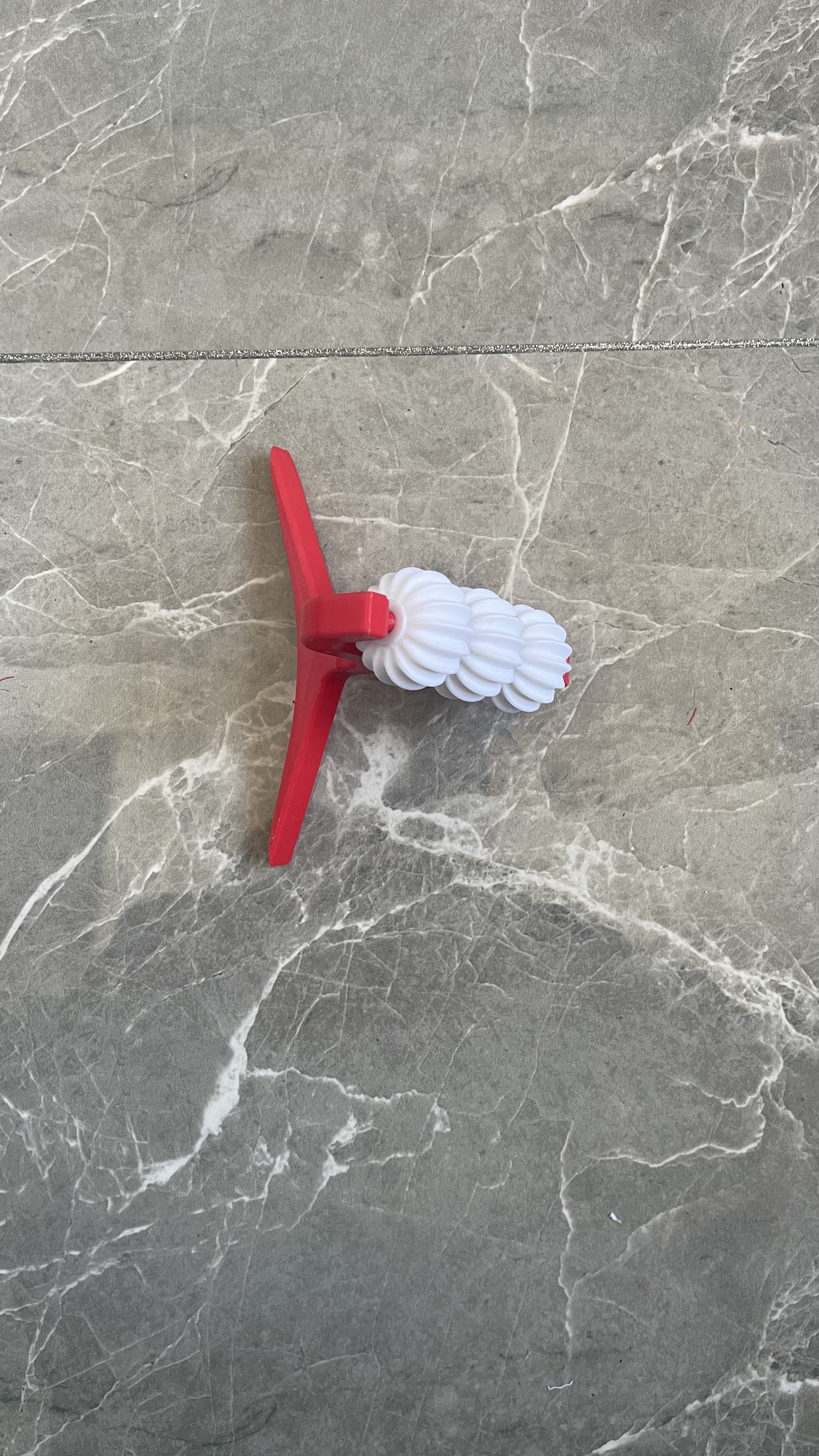 Miniatura 2 do modelo 3D 模块化360度旋转颈椎按摩器分享同事家人一起用多种功能按摩 一盘打印可单独打印某模块使用