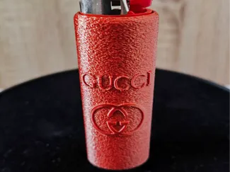 Gucci Feuerzeughülle für Bic Feuerzeuge