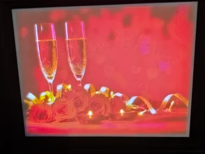 Valentine Day Lithophane