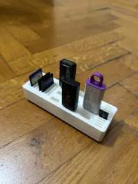 Rangement Gridfinity pour cartes USB et SD — photo 2