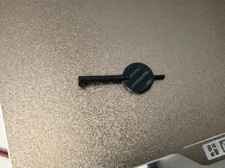 Handcuff key
