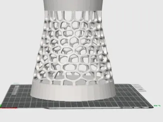 Just another simple voronoi vase