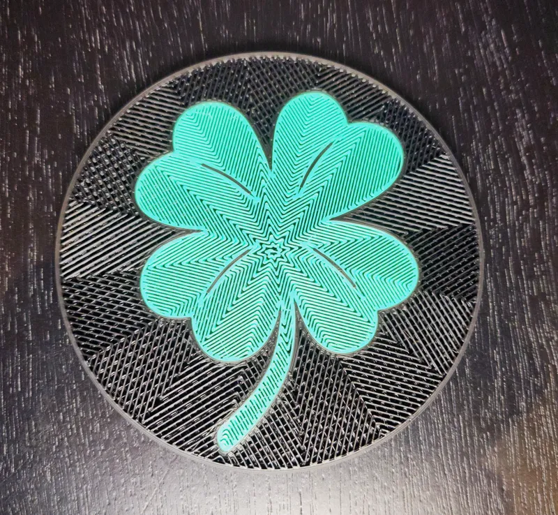 Four Leaf Clover Coaster