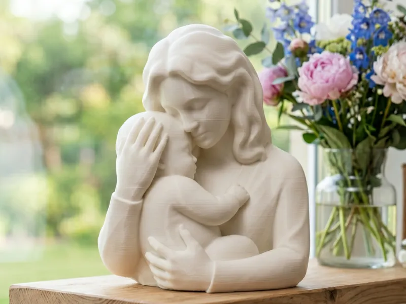 Mother's Day Gift Statue