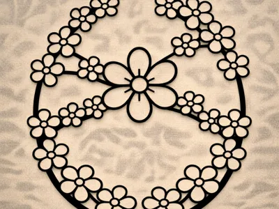 Easter/Wall Decor/Flower/Easter Egg