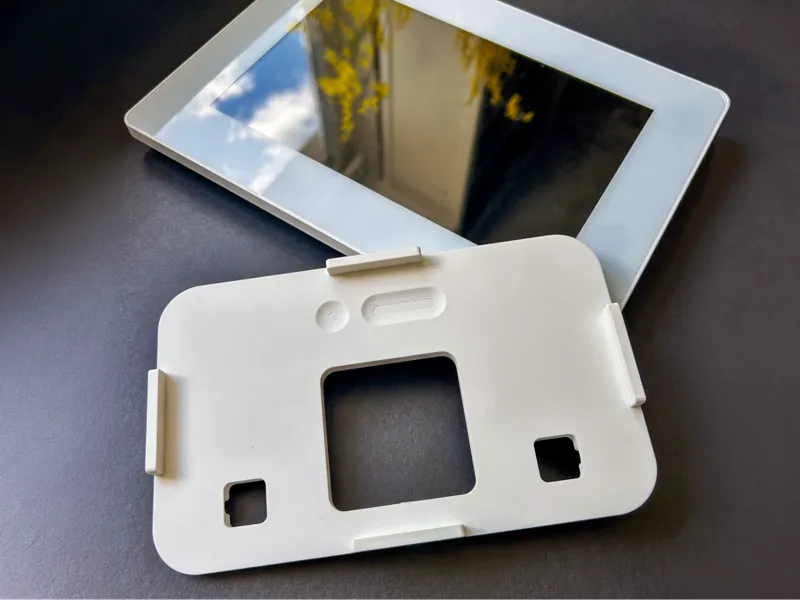 10" Skylight Calendar Fridge Mount