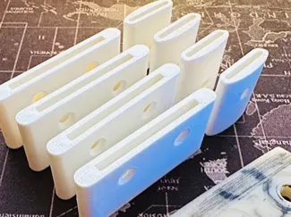 Mercury Cougar Sunroof Guide Clips / Slider Blocks