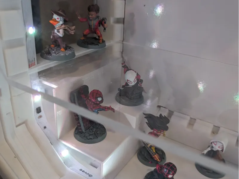 Omni Modular Display Case Quality of Life bundle