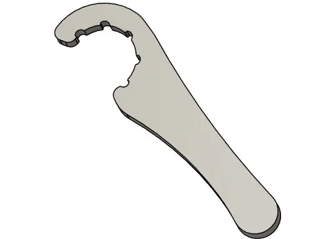PE Rohr Fitting Schlüssel