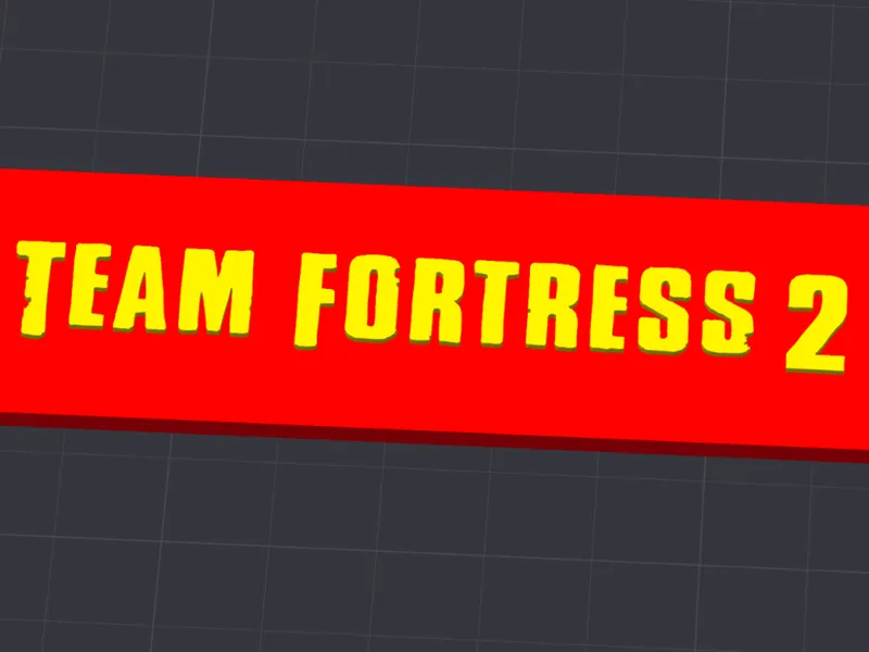 Team Fortress 2 Keychain